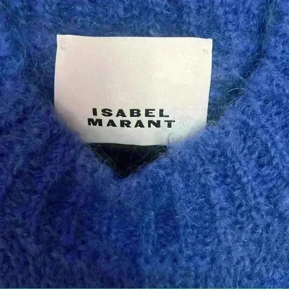NWOT Isabel Marant “Emma Mohair Sweater” - Picture 4 of 6